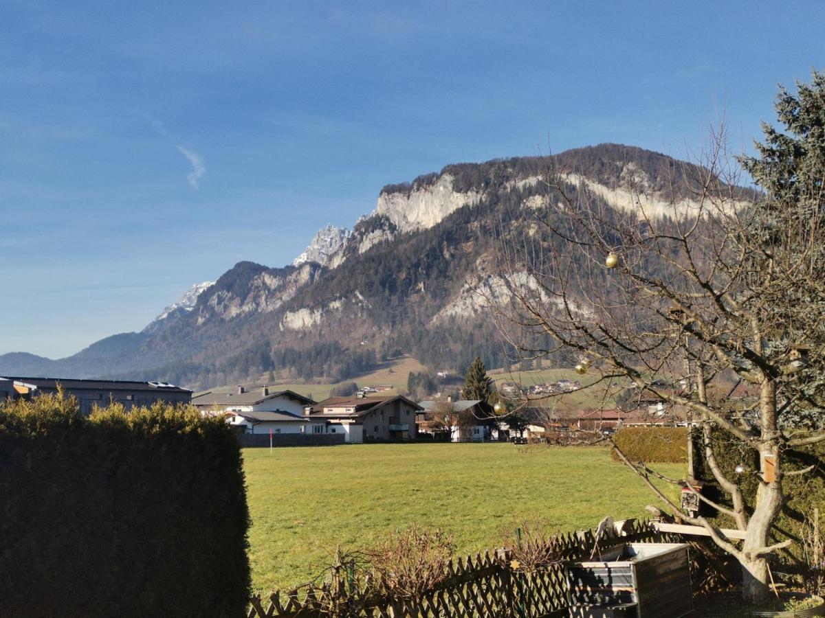 Ferienwohnung Konrad Kirchdorf in Tirol Eksteriør bilde